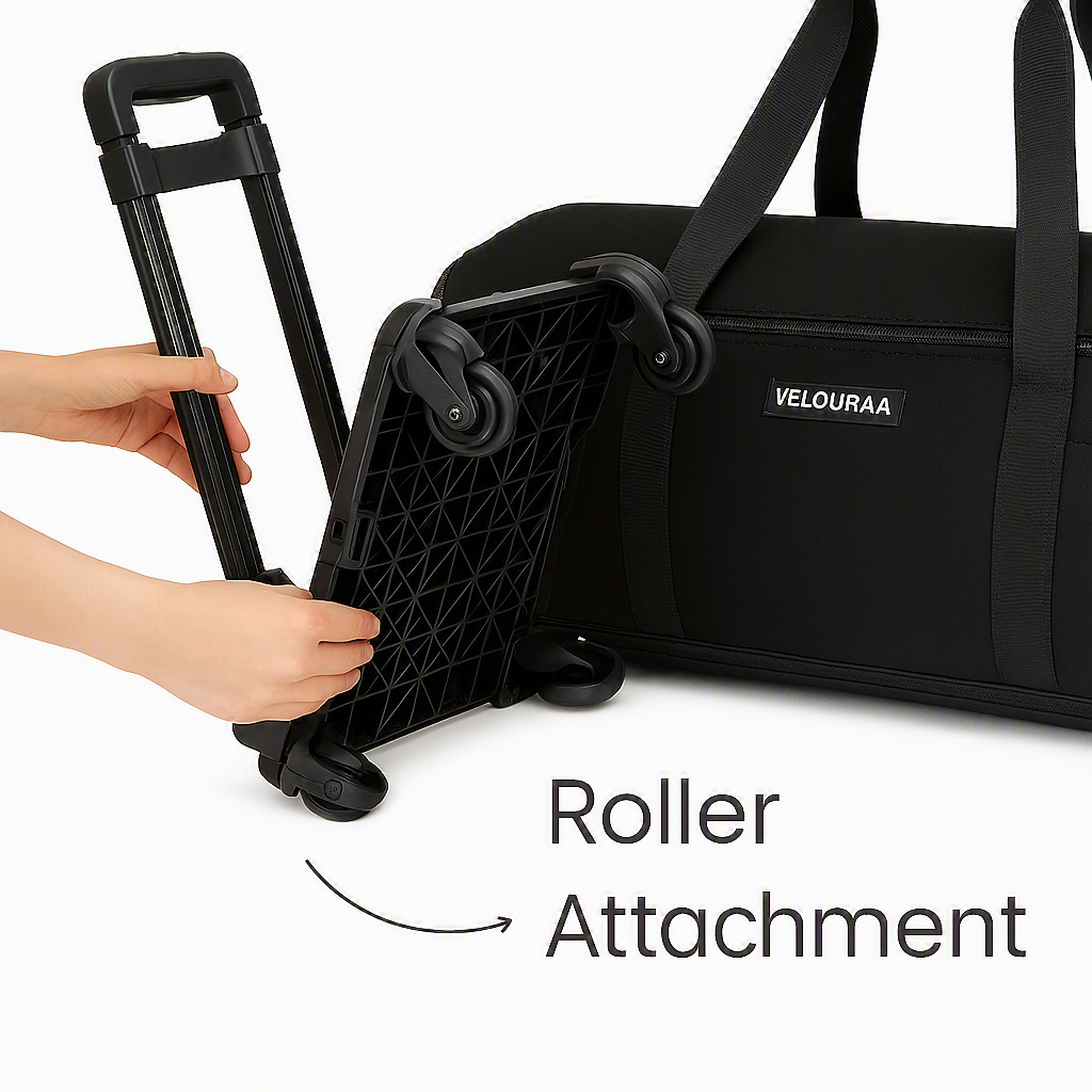 Velouraa Travel Bag - Roller Edition