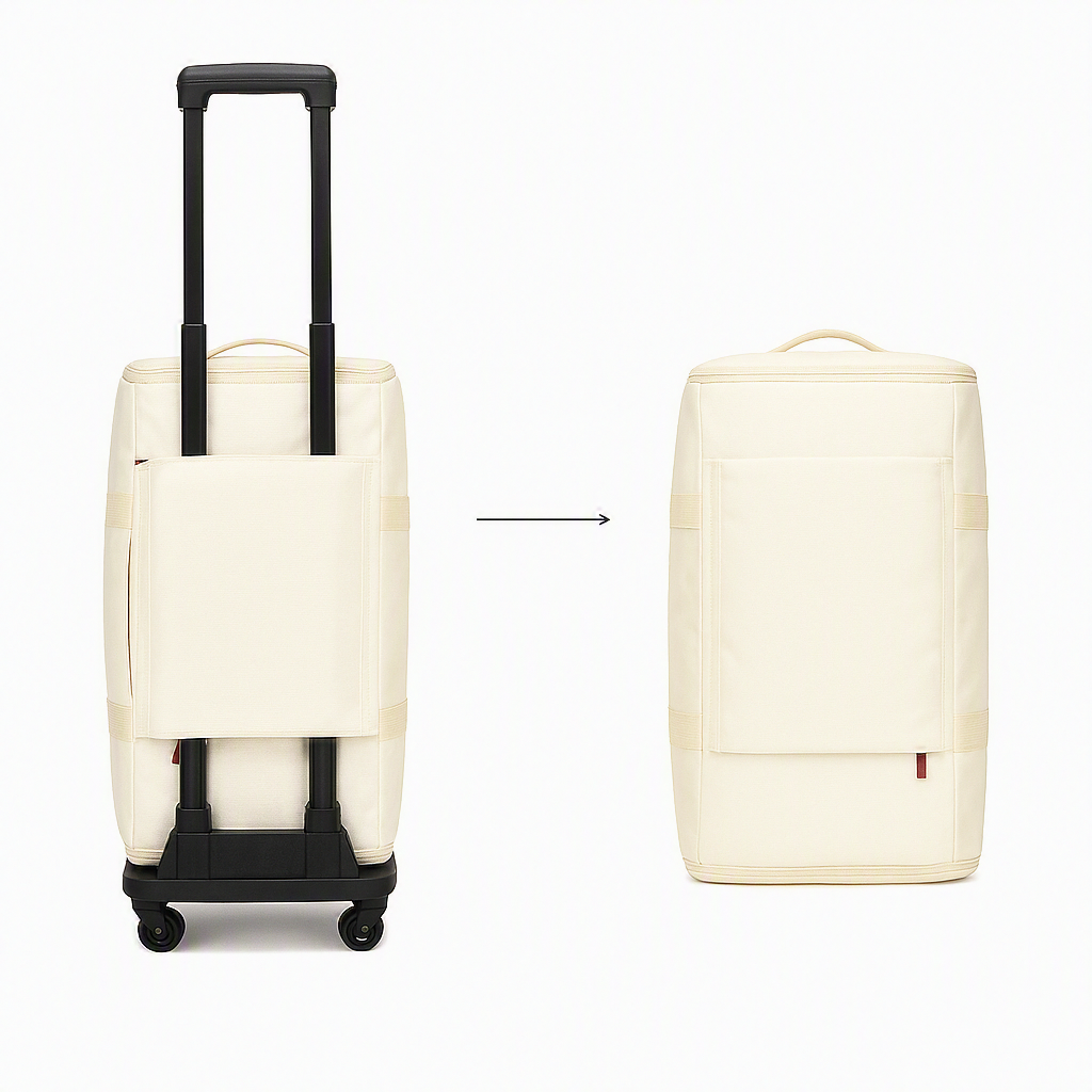 Velouraa Travel Bag - Roller Edition