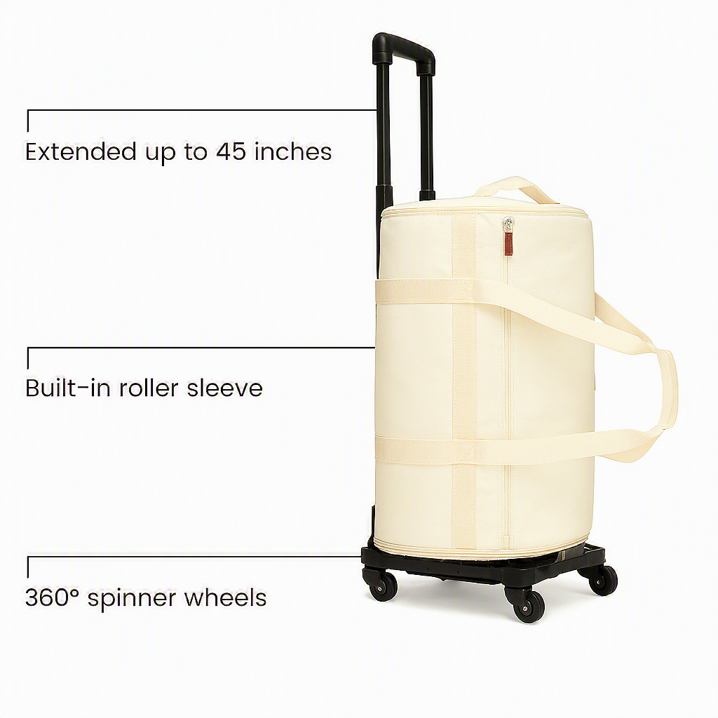 Velouraa Travel Bag - Roller Edition